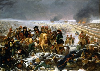 Napoléon sur le champ de bataille d